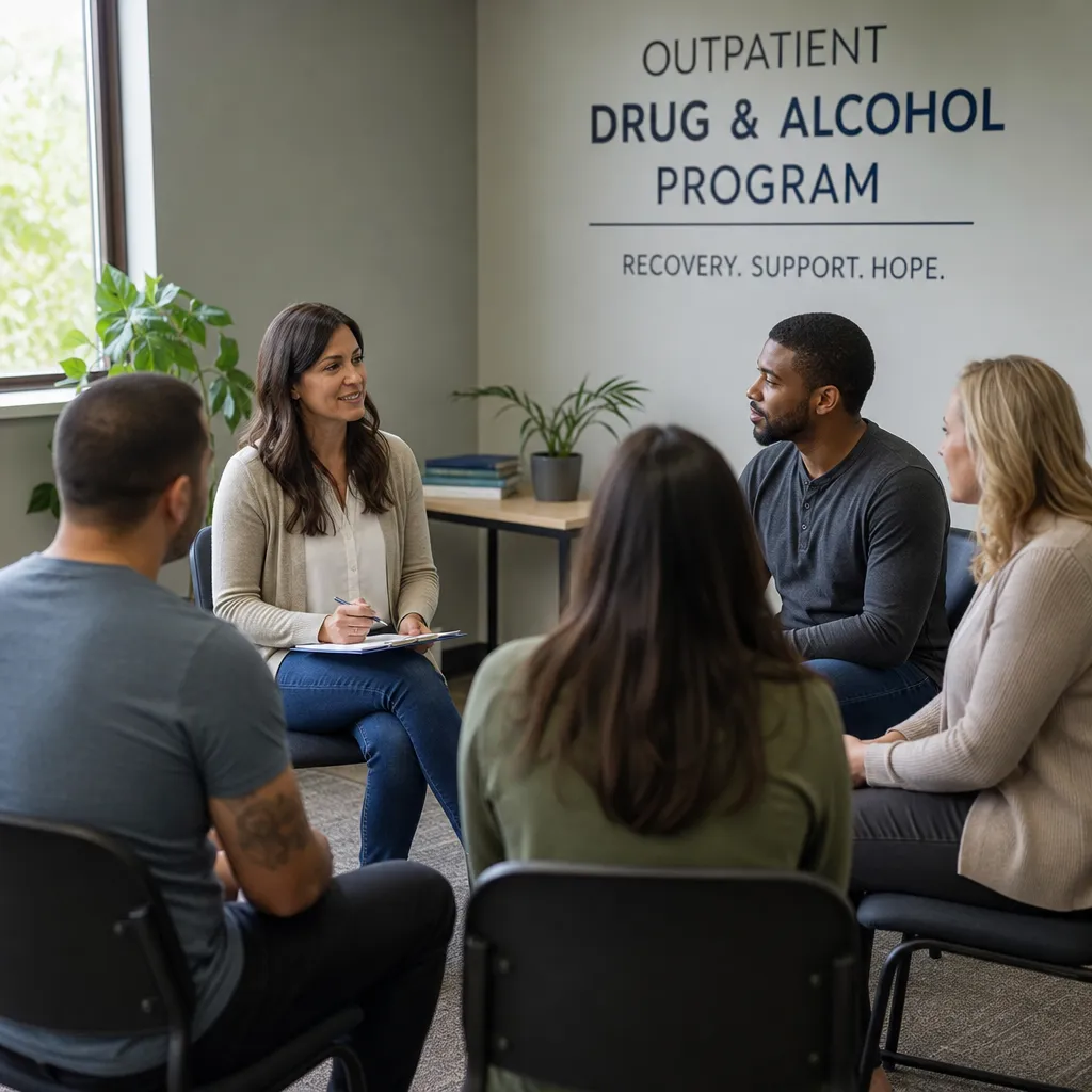 28-Day Outpatient Recovery Programme — Recovery852