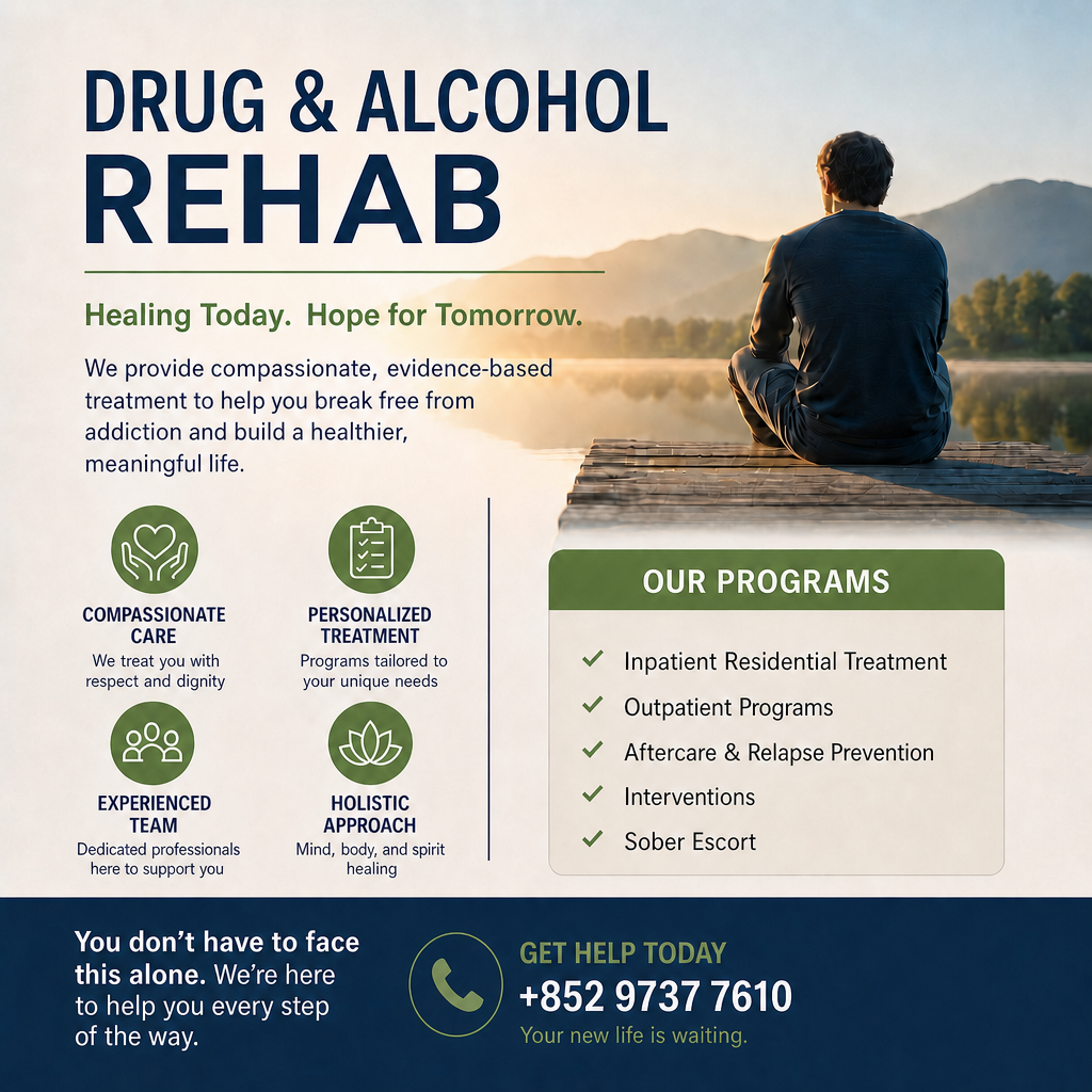 Residential Rehab — Recovery852